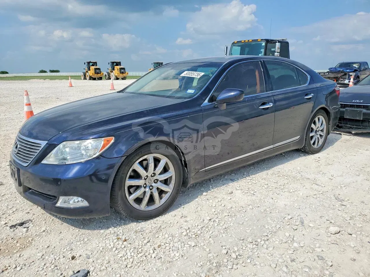 Lexus LS 4.6L 8 2007