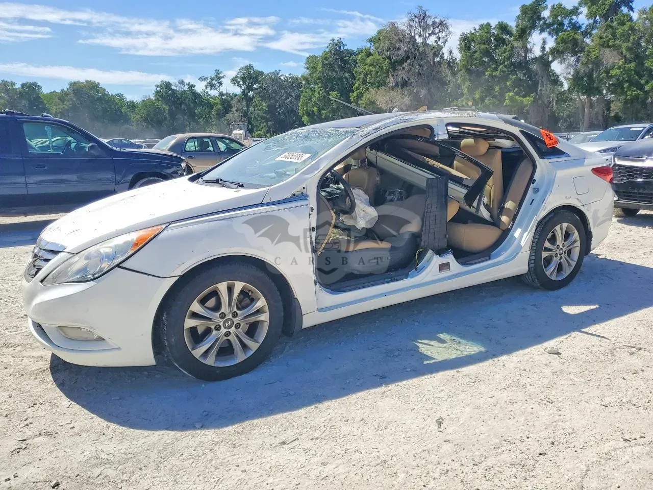 Hyundai Sonata 2.4L 4 2013