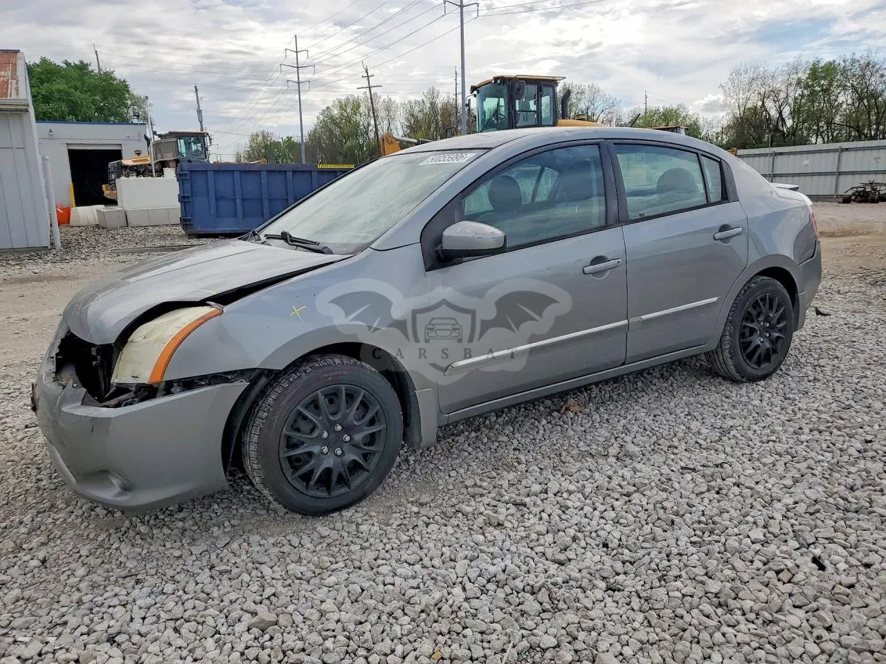 Nissan Sentra 2.0L 4 2012