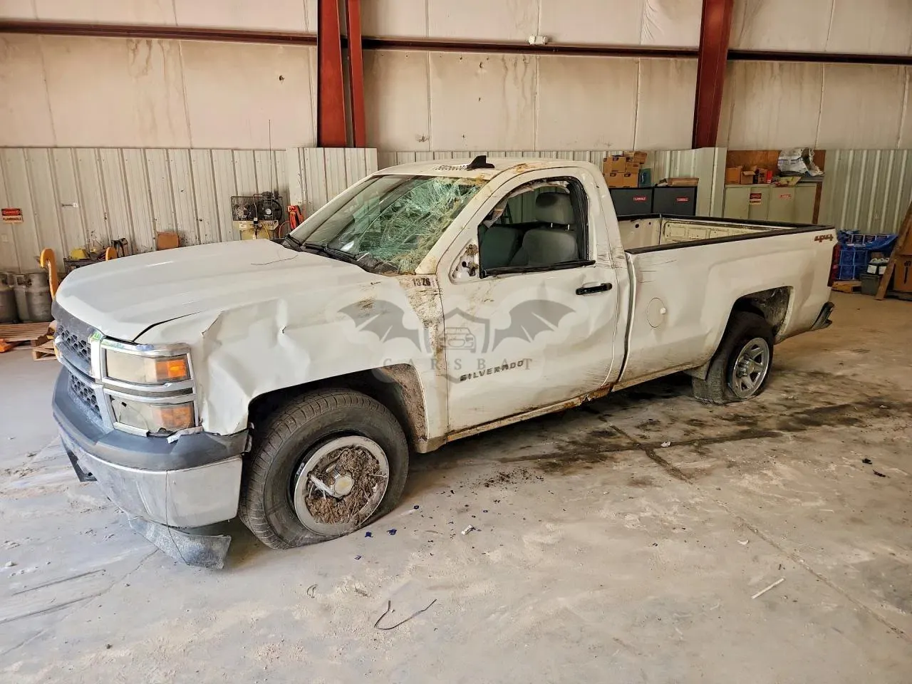 Chevrolet Silverado 1500 4.3L 6 2015