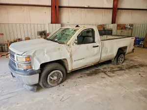 Chevrolet Silverado 1500 4.3L 6 2015