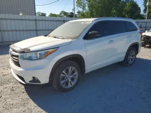 Toyota Highlander 3.5L 6 2015