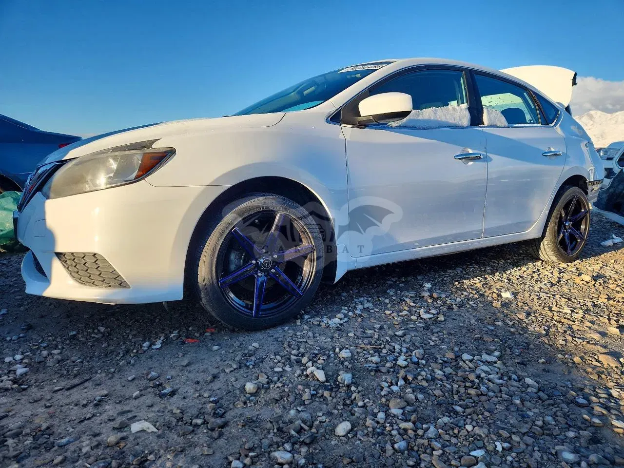 Nissan Sentra 1.8L 4 2016