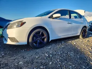 Nissan Sentra 1.8L 4 2016