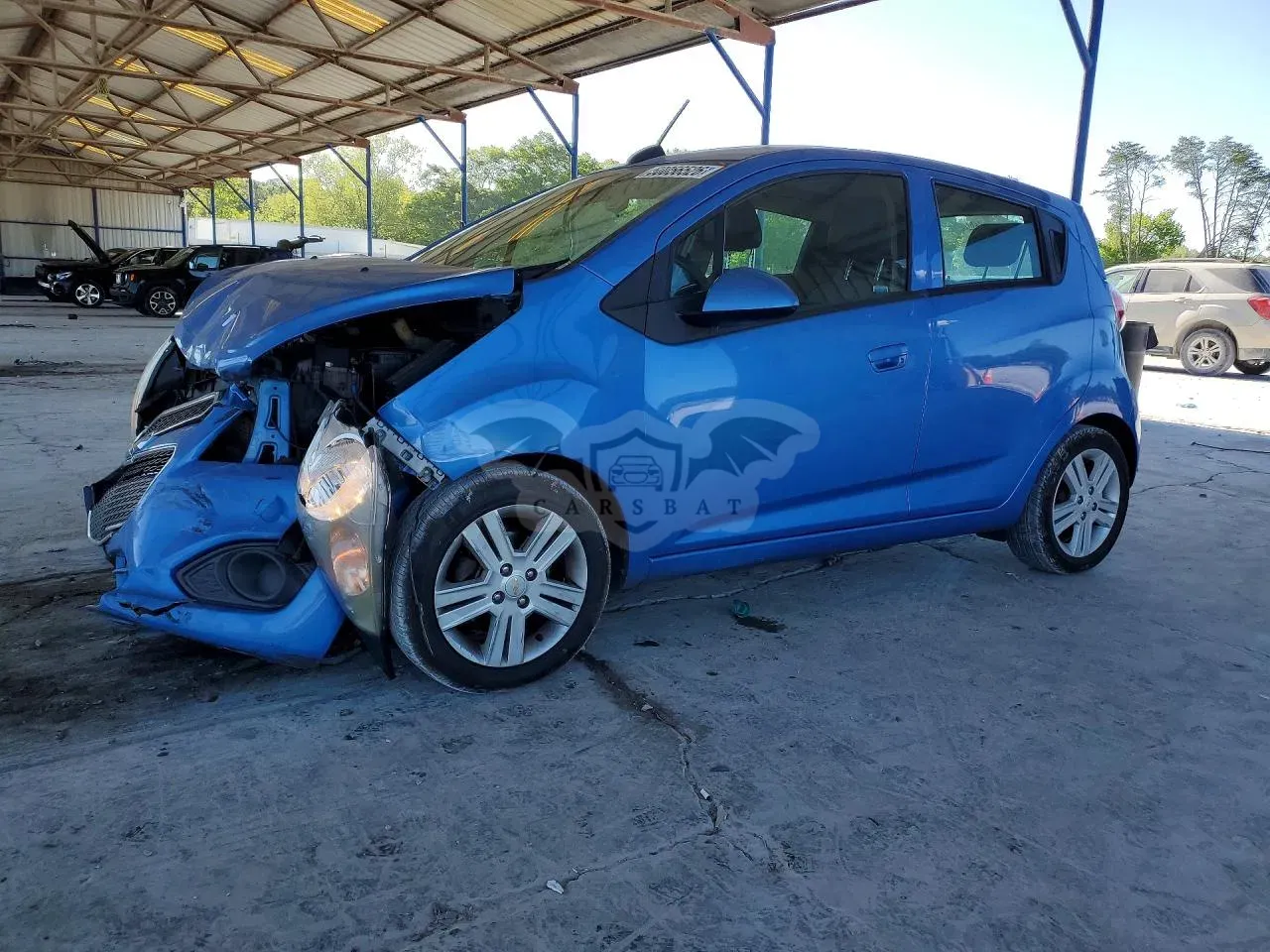Chevrolet Spark 1.2L 4 2015