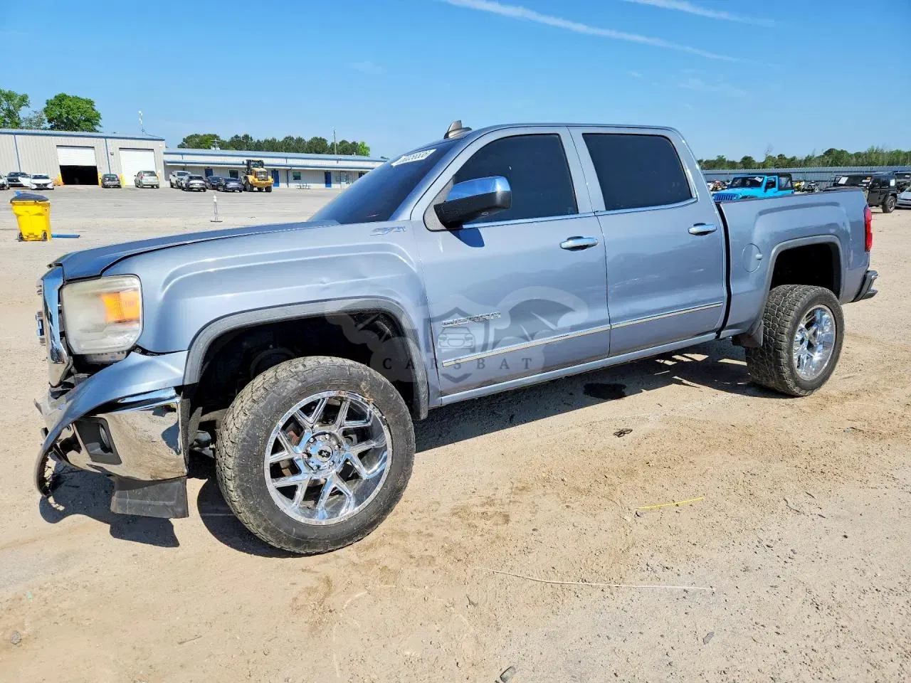 GMC Sierra 5.3L 8 2015