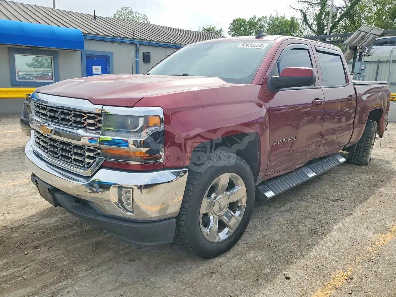 Chevrolet Silverado 1500 5.3L 8 2016