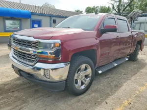 Chevrolet Silverado 1500 5.3L 8 2016