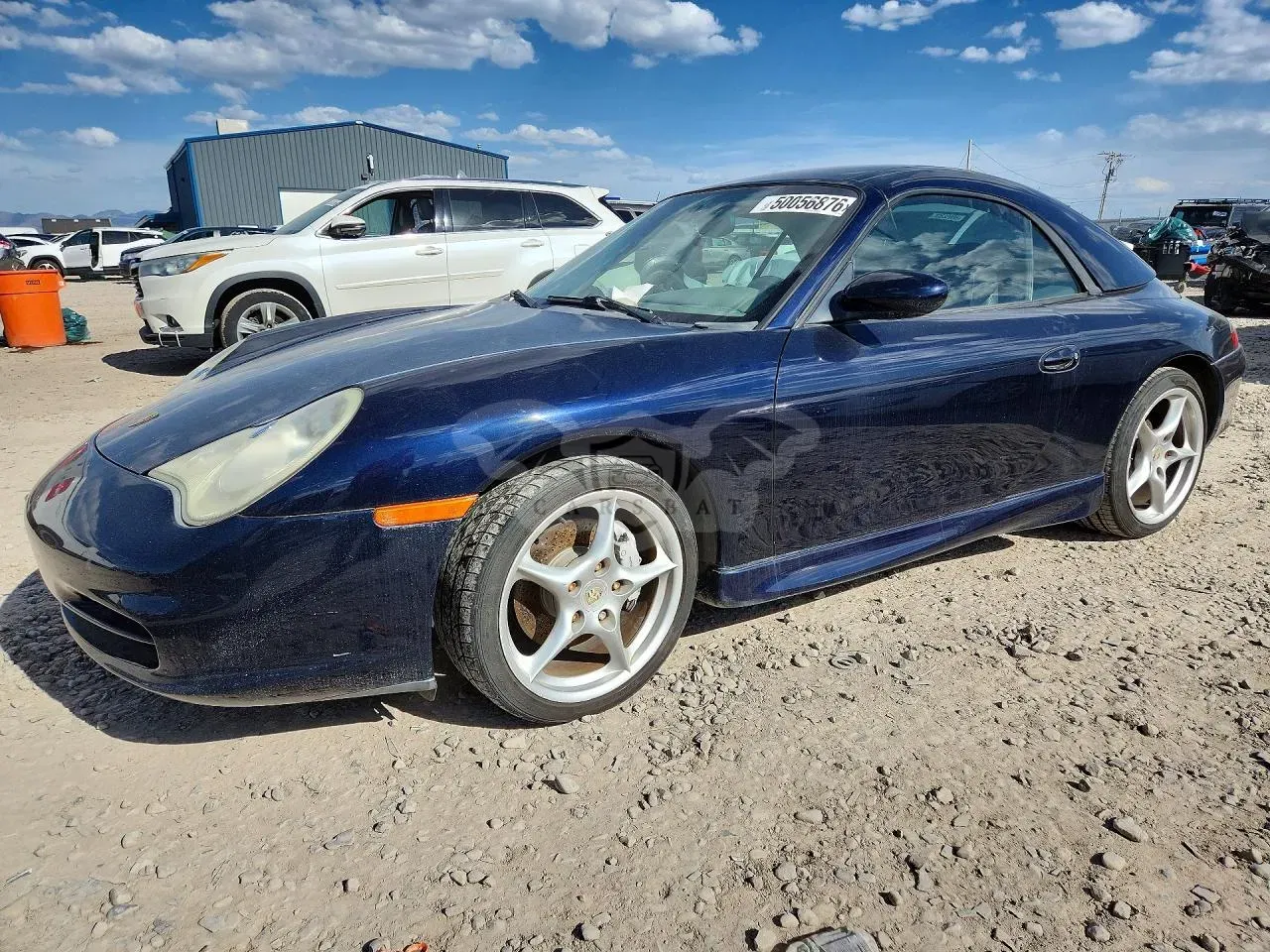 Porsche 911 3.6L 6 2002