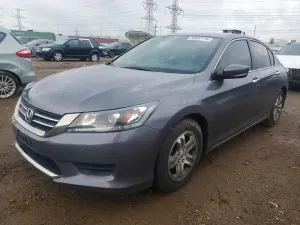 Honda Accord 2.4L 4 2013