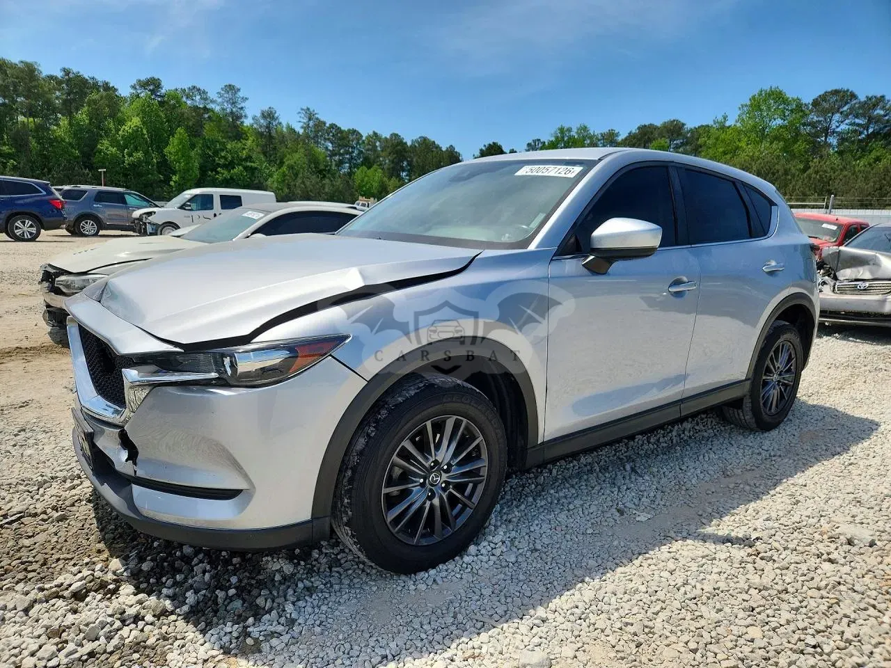 Mazda CX-5 2.5L 4 2019