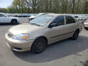 Toyota Corolla 1.8L 4 2004