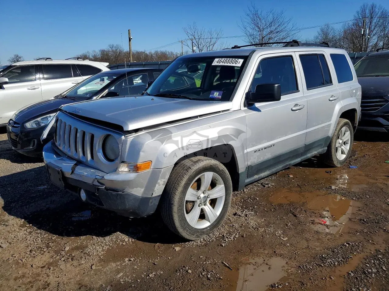 Jeep Patriot 2.4L 4 2011