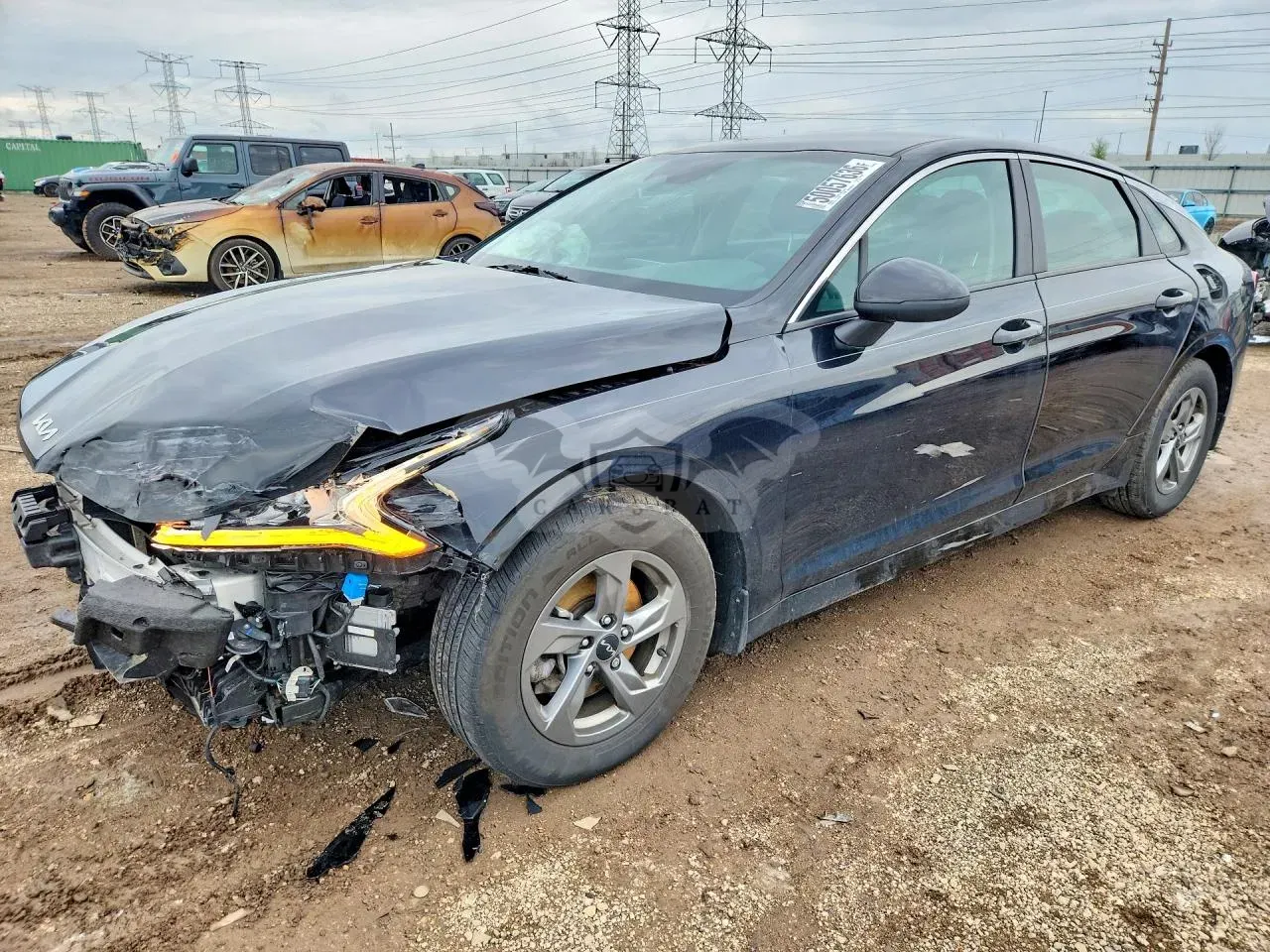 Kia K5 1.6L 4 2023