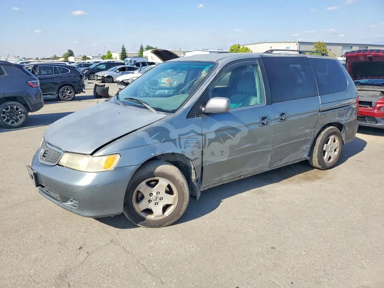 Honda Odyssey 3.5L 6 2000
