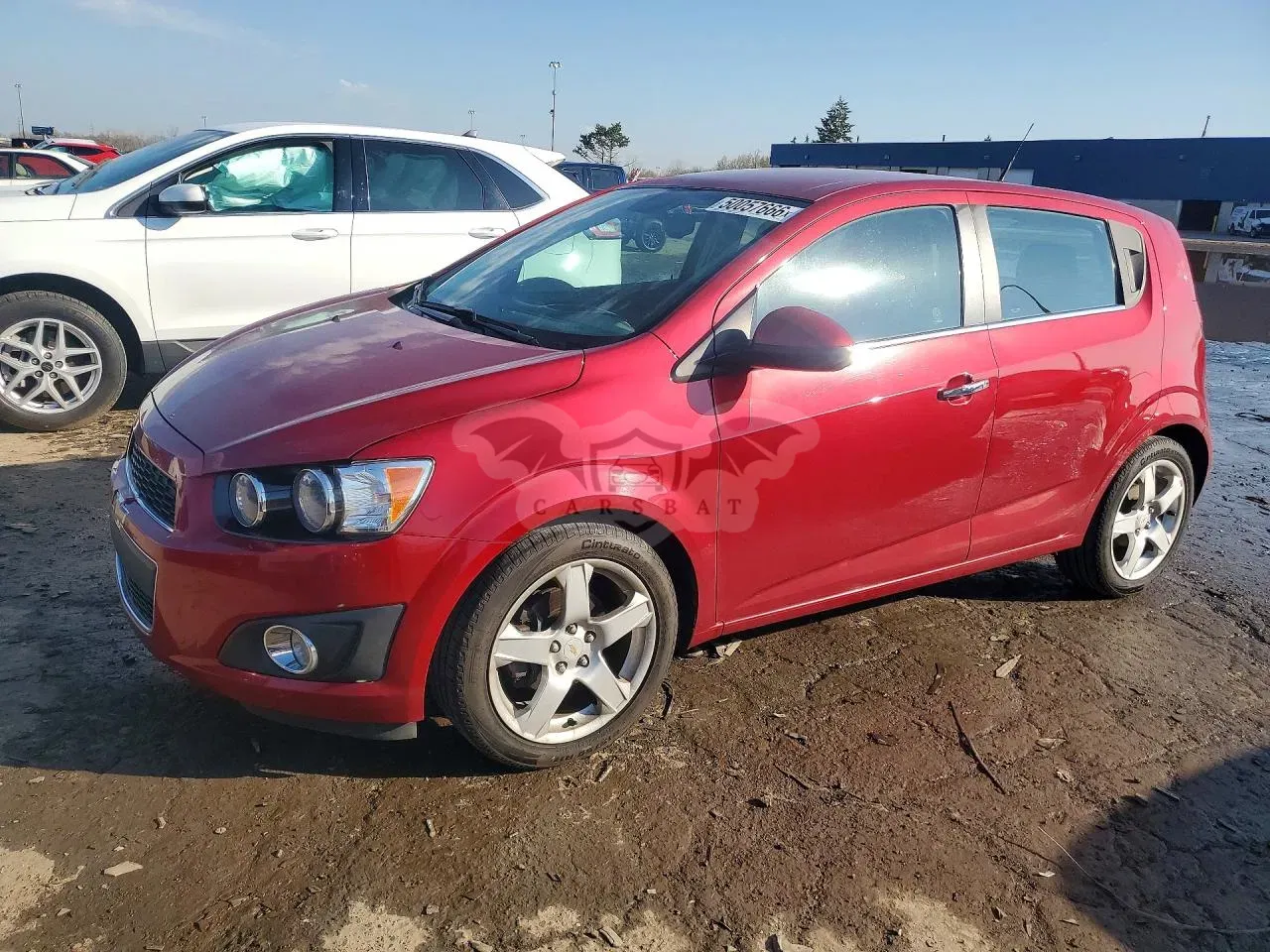 Chevrolet Aveo (Sonic) 1.8L 4 2012