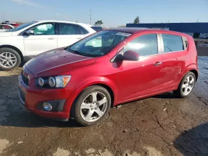 Chevrolet Aveo (Sonic) 1.8L 4 2012