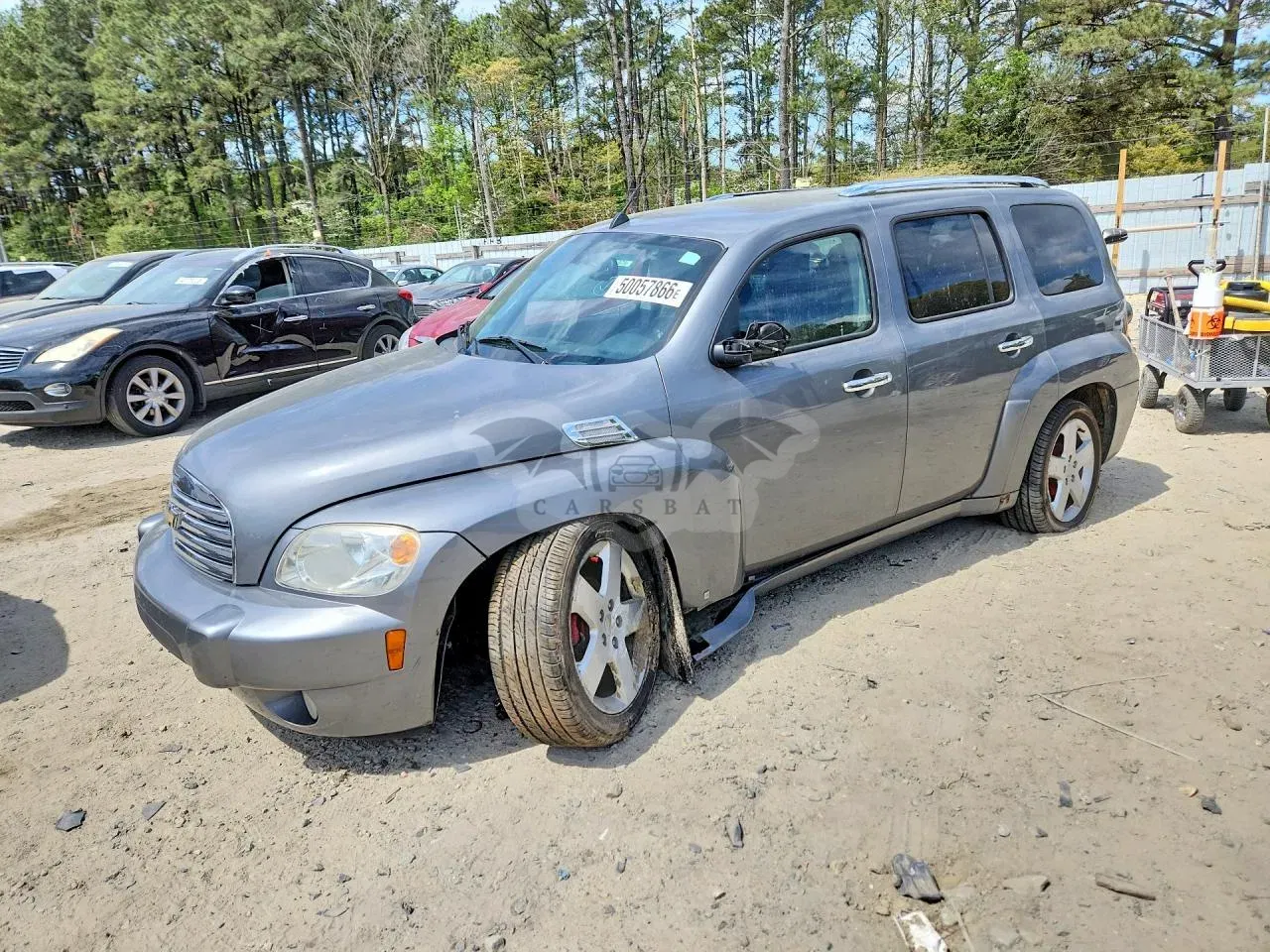 Chevrolet HHR 2.4L 4 2007