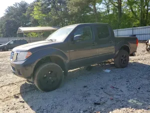Nissan Frontier 4.0L 6 2012