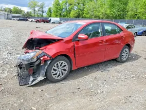 Toyota Corolla 1.8L 4 2018