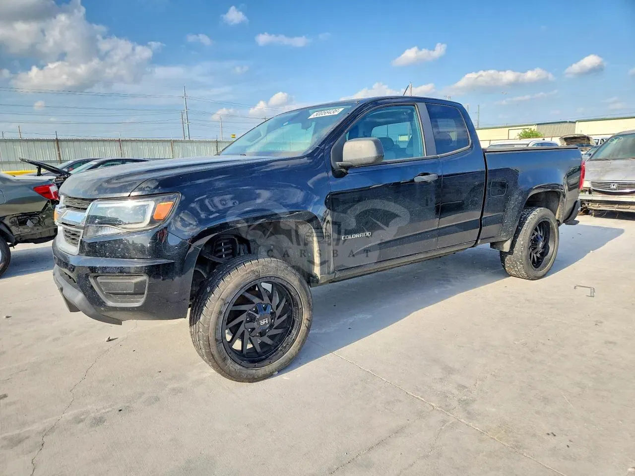 Chevrolet Colorado 2.5L 4 2018