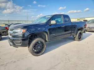 Chevrolet Colorado 2.5L 4 2018