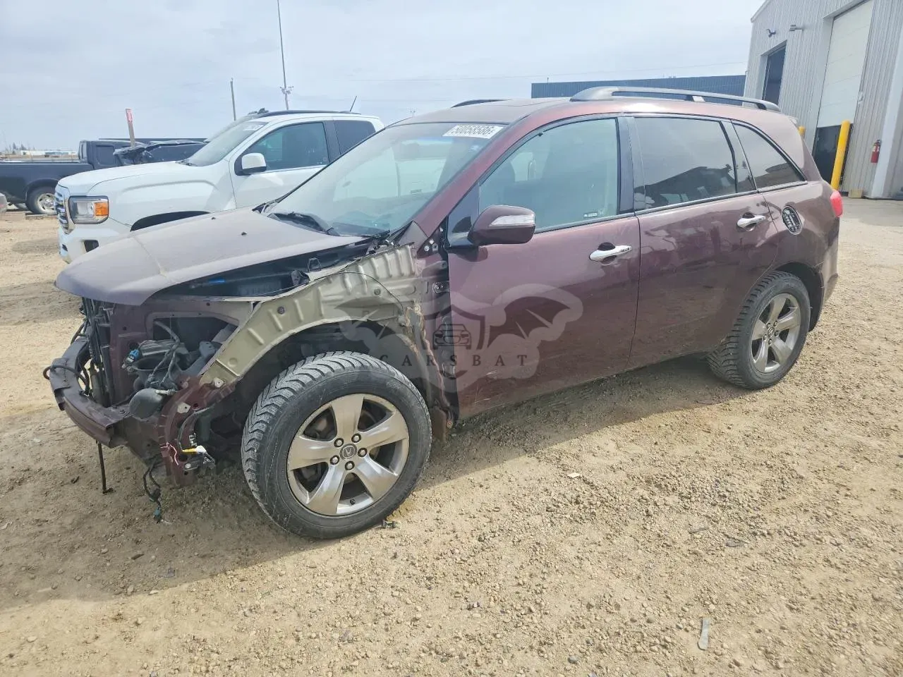 Acura MDX 3.7L 6 2007