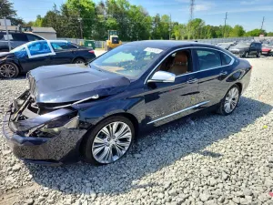 Chevrolet Impala 3.6L 6 2014