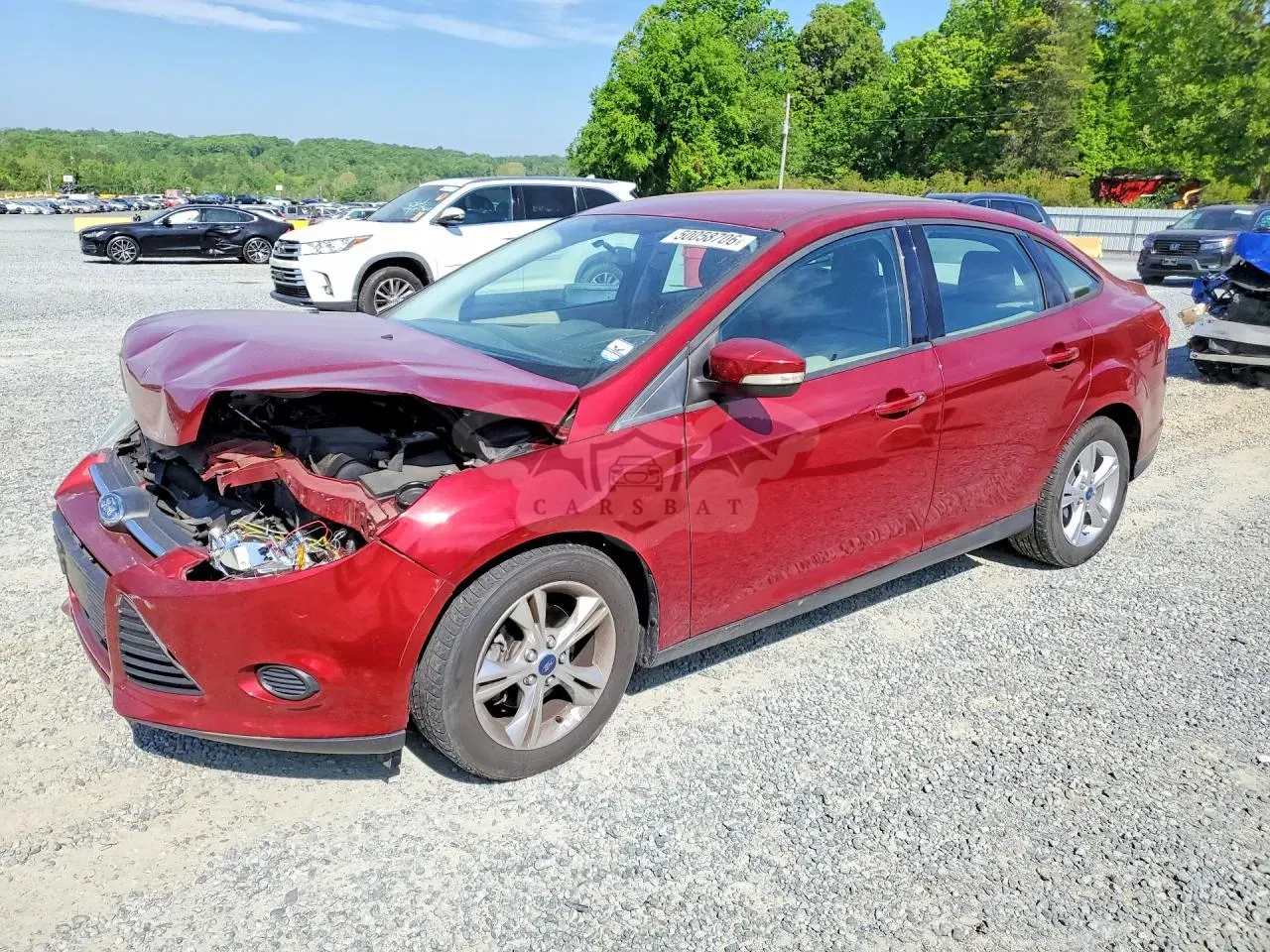 Ford Focus 2.0L 4 2013