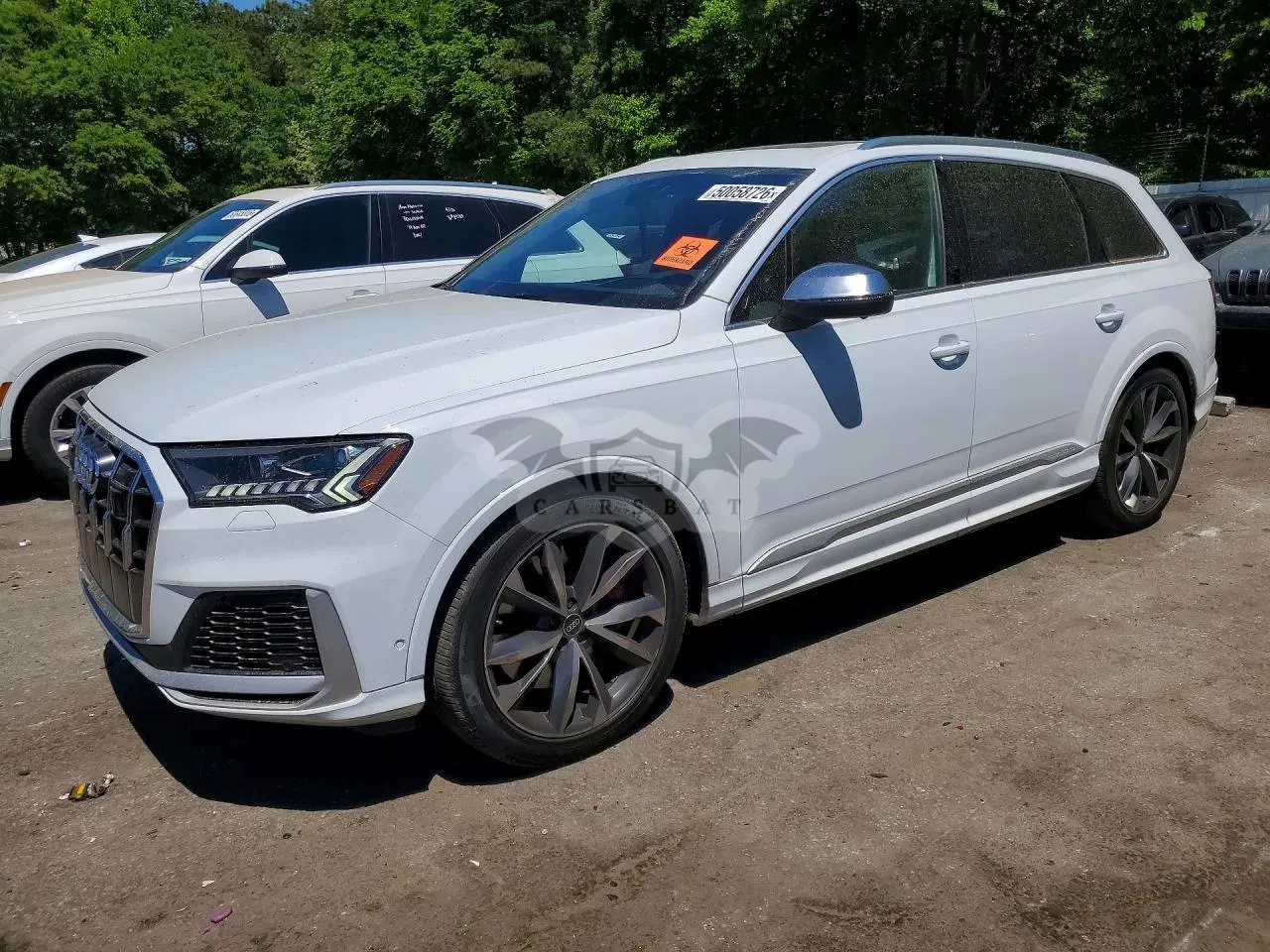 Audi SQ7 4.0L 8 2023