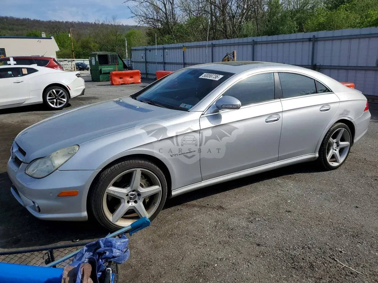 Mercedes-Benz CLS 5.4L 8 2006