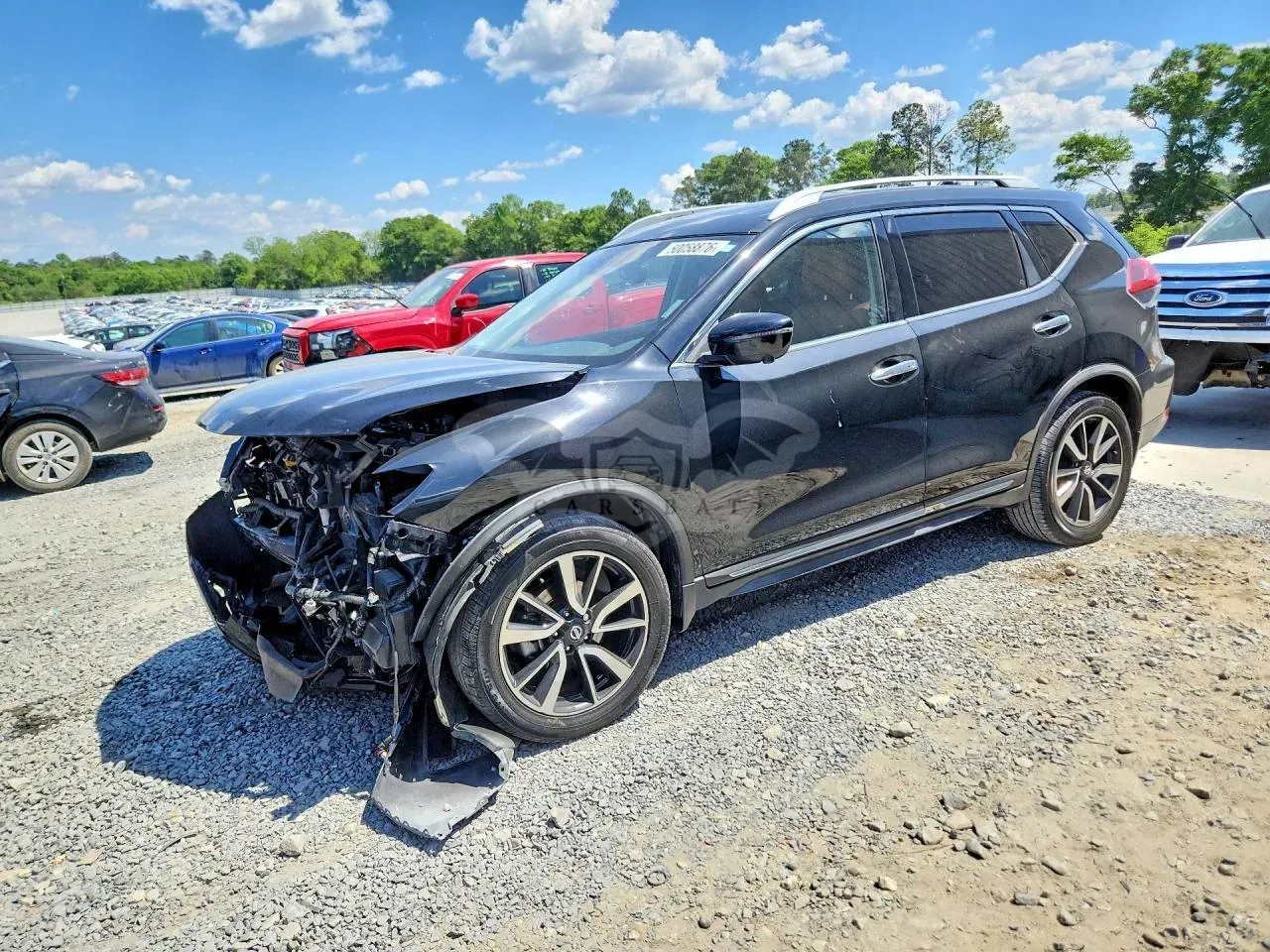 Nissan Rogue 2.5L 4 2018