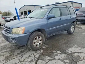 Toyota Highlander 3.0L 6 2003