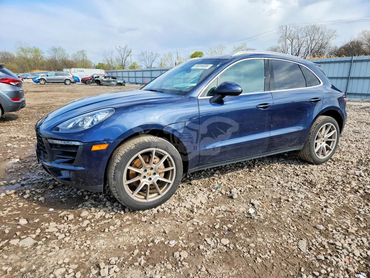Porsche Macan 3.0L 6 2015