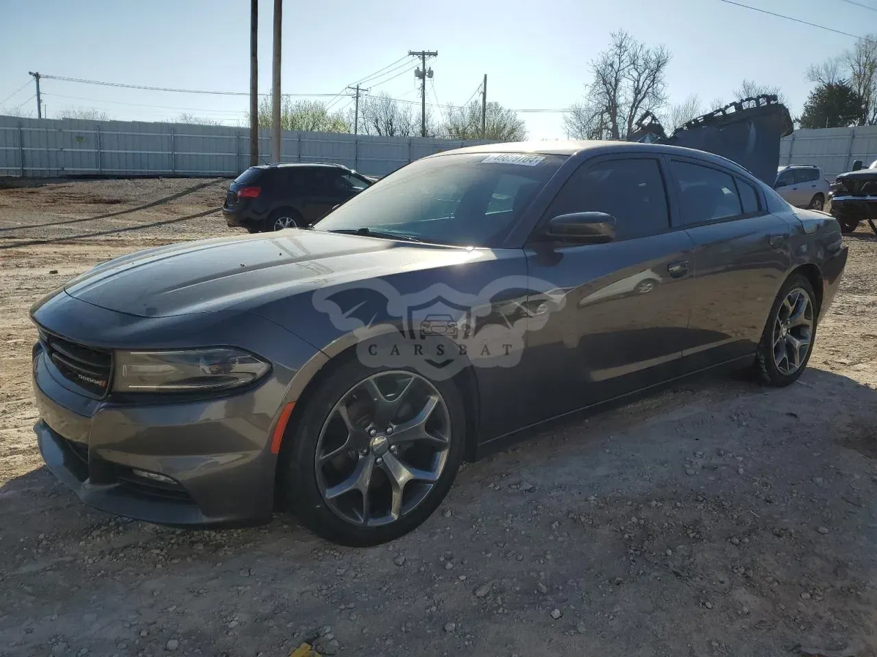 Dodge Charger 3.6L 6 2015