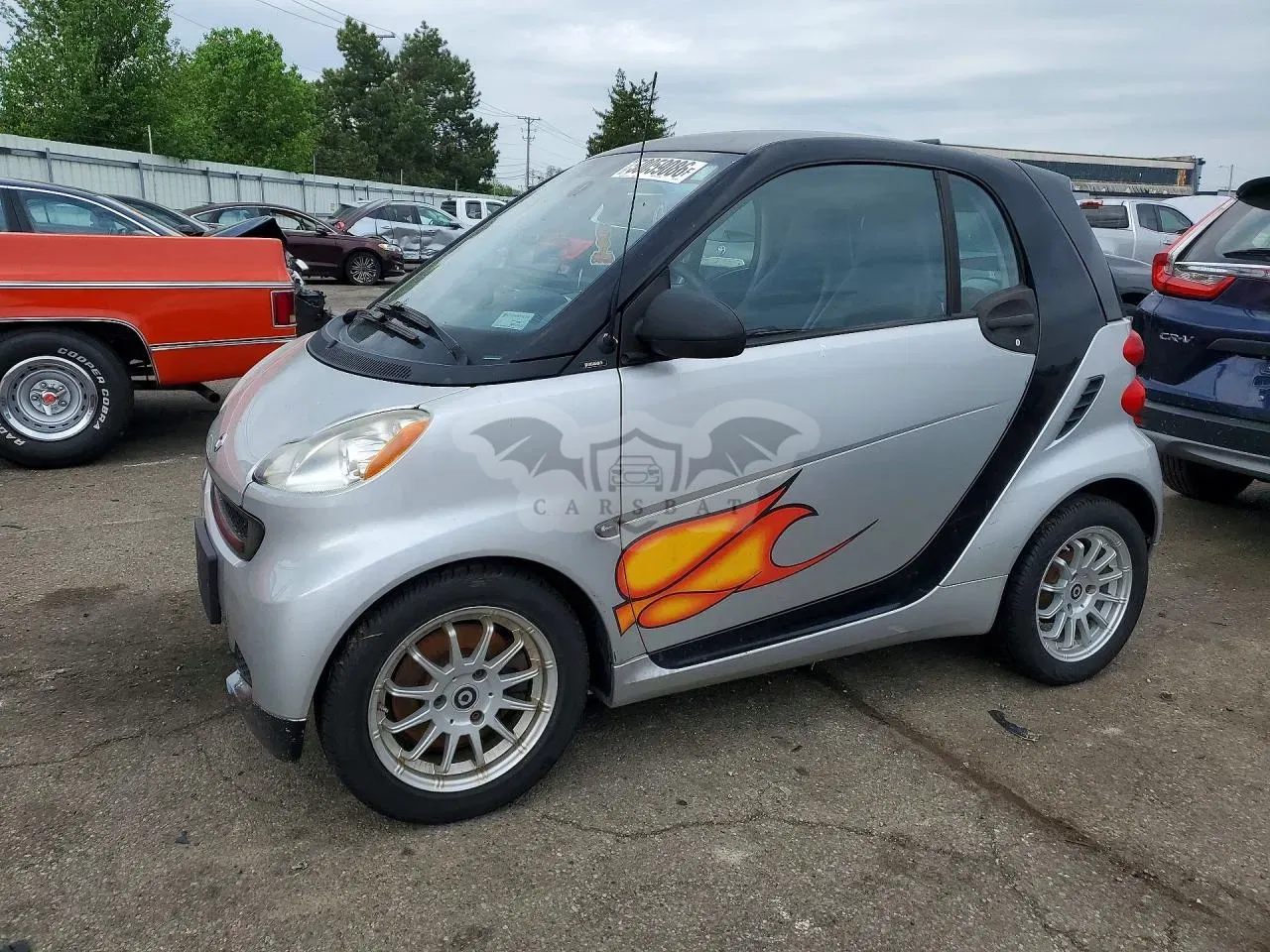 Smart Fortwo 1.0L 3 2012