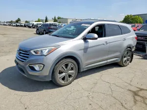 Hyundai Santa Fe 3.3L 6 2016