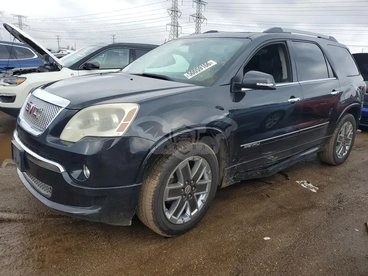 GMC Acadia 3.6L 6 2011