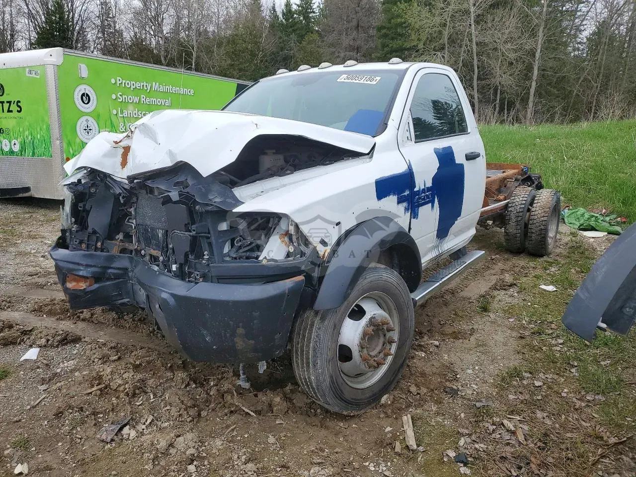 RAM 4500 6.4L 8 2018