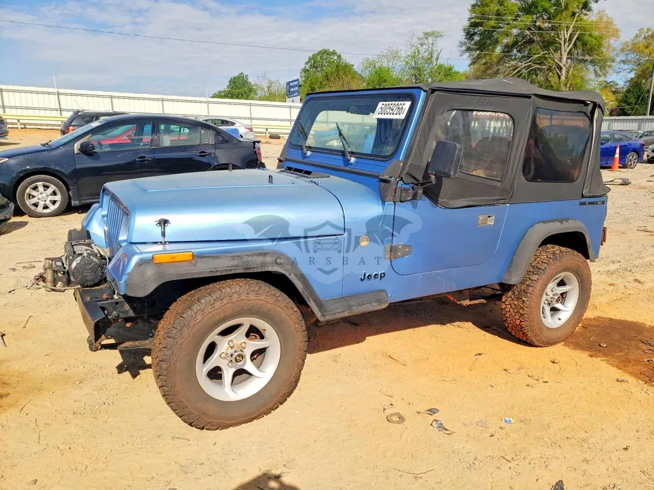 Jeep Wrangler 2.5L 4 1988
