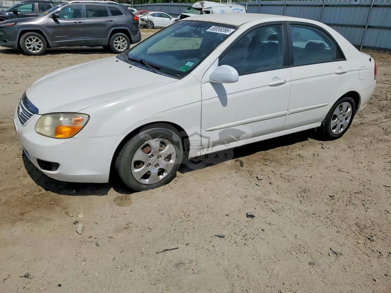 Kia Spectra 2.0L 4 2007