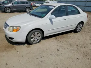 Kia Spectra 2.0L 4 2007