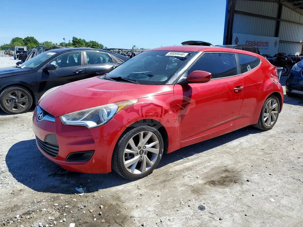 Hyundai Veloster 1.6L 4 2016