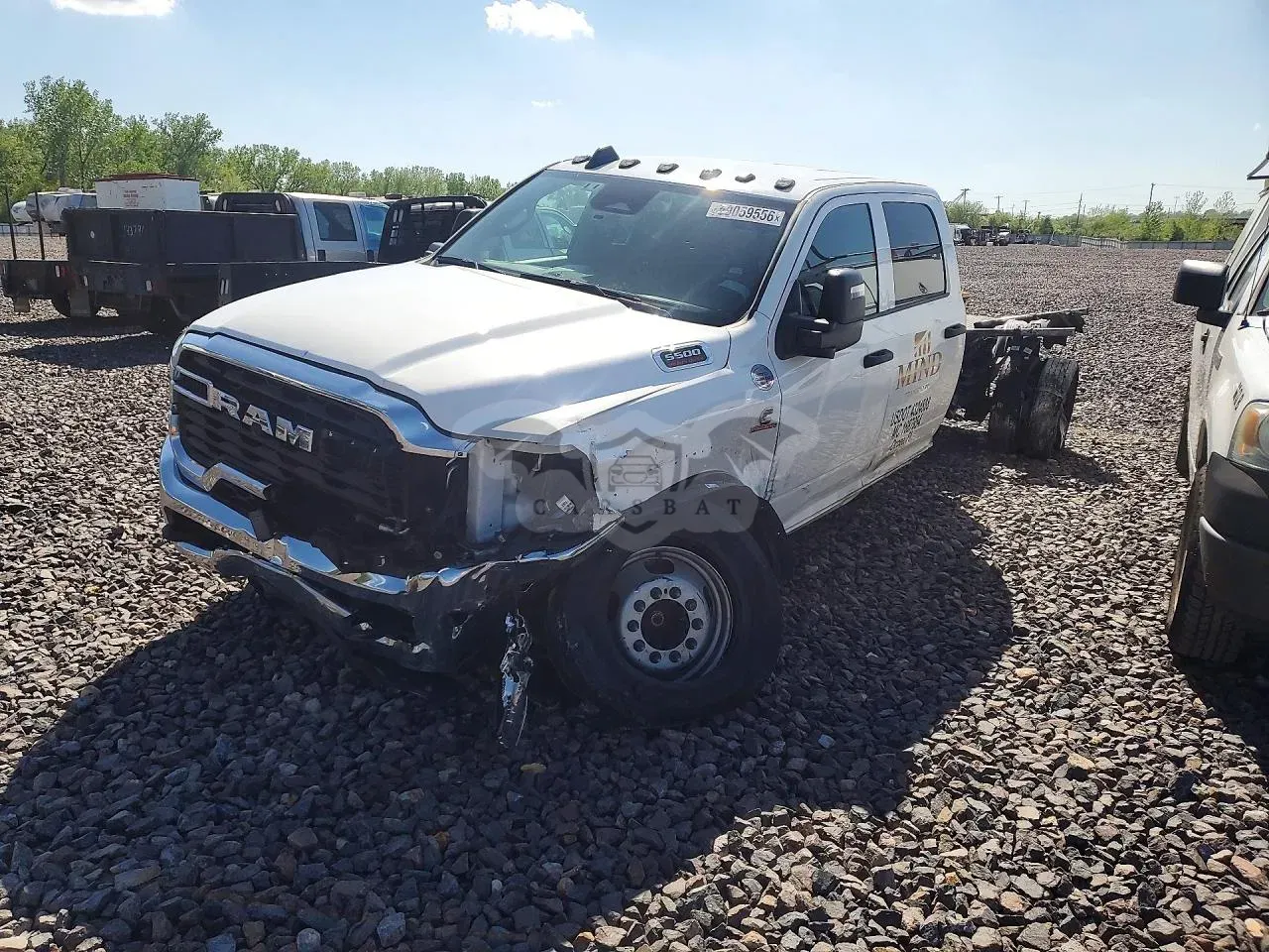 RAM 5500 6.7L 6 2025