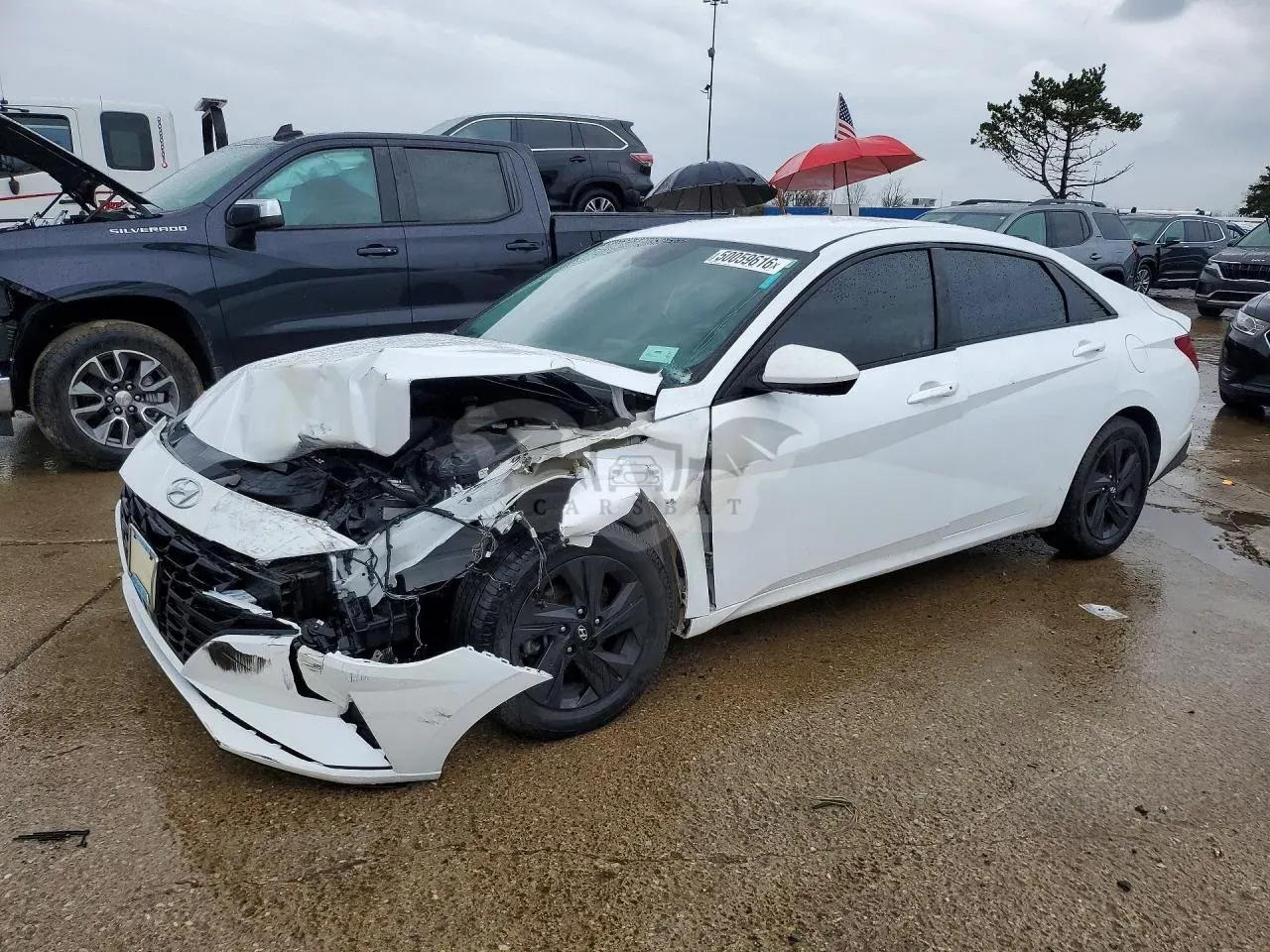 Hyundai Elantra 2.0L 4 2021