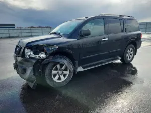 Nissan Armada 5.6L 8 2013
