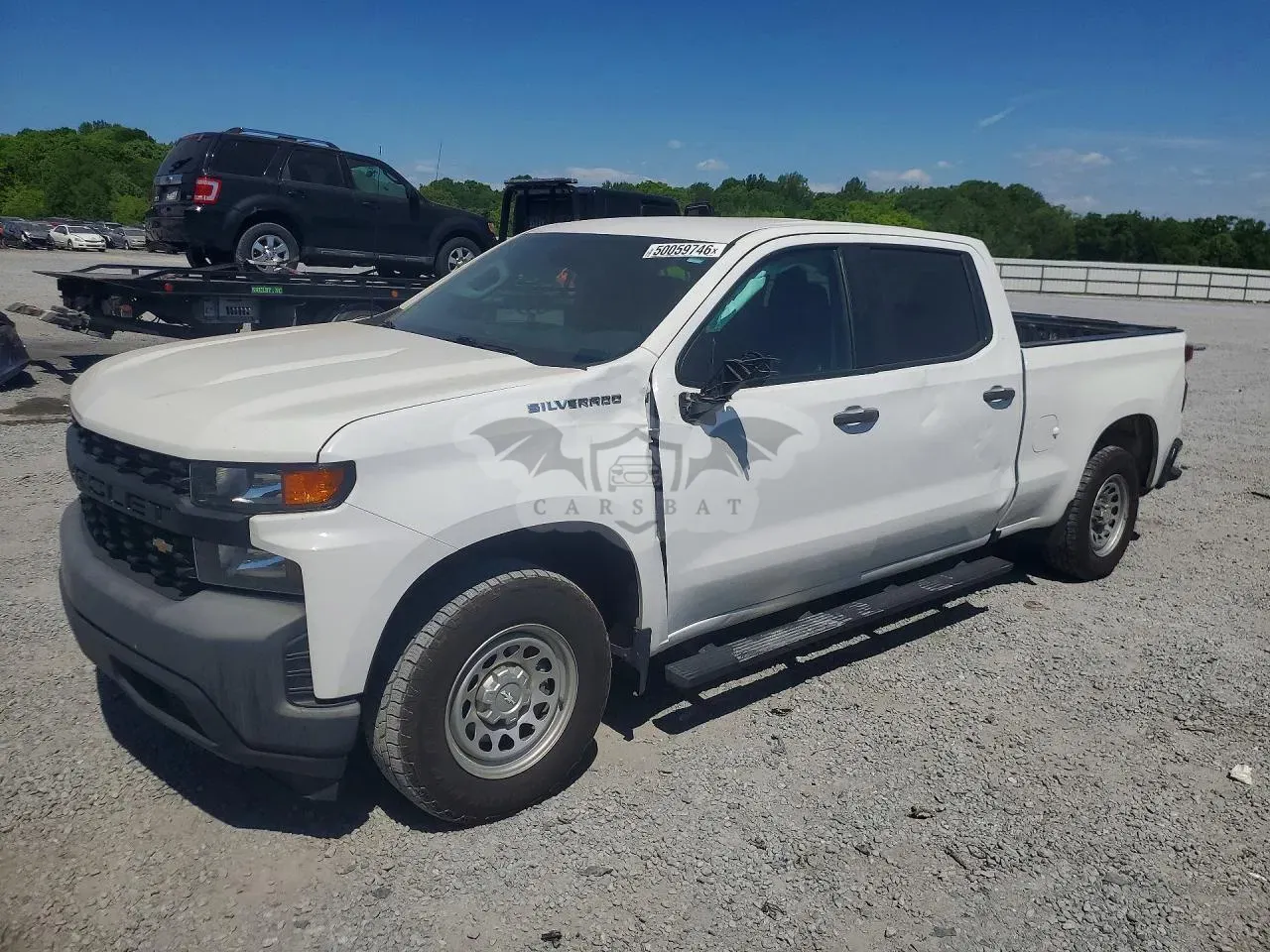 Chevrolet Silverado 1500 5.3L 8 2021