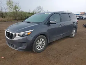 Kia Sedona 3.3L 6 2016