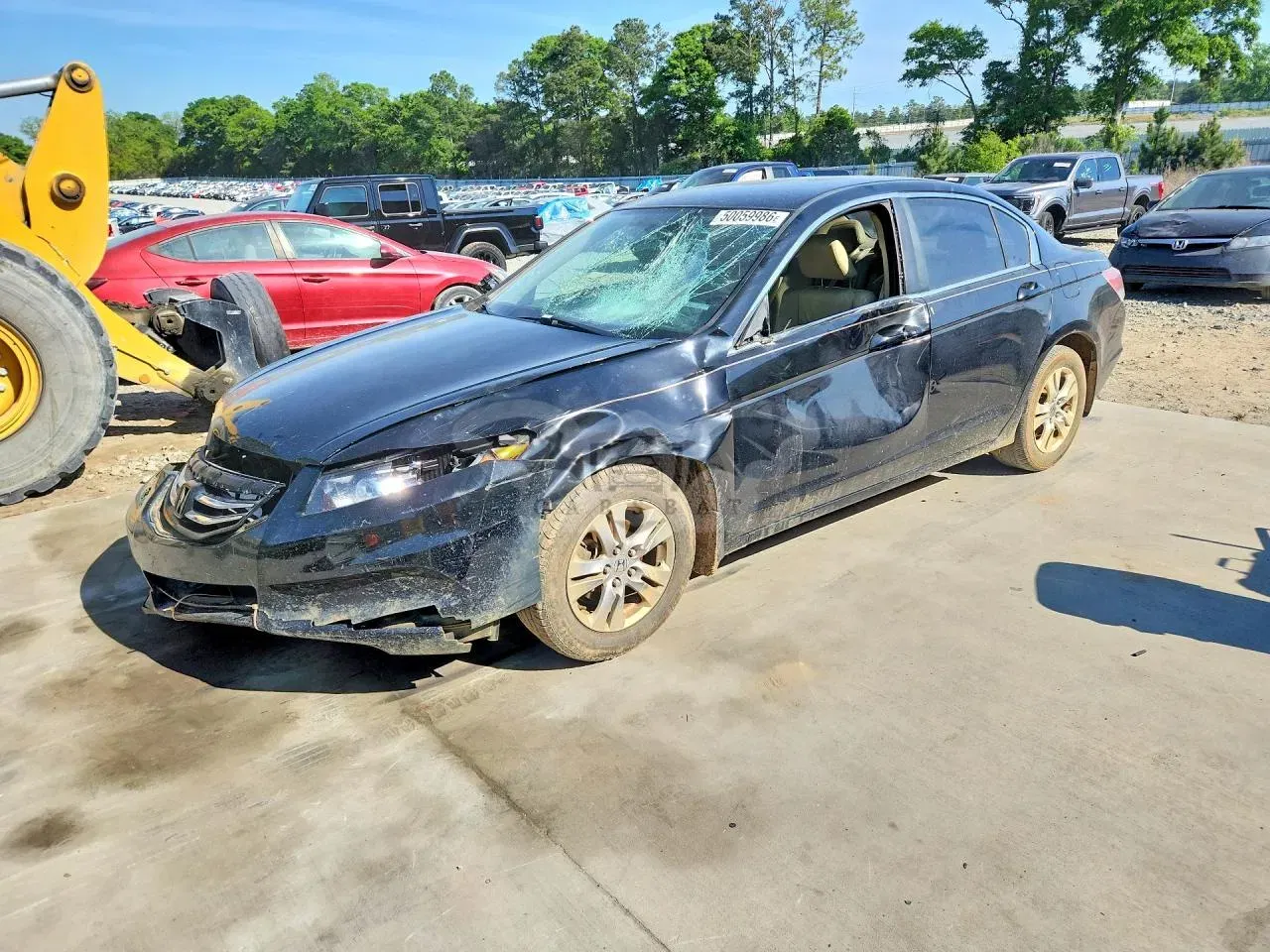 Honda Accord 2.4L 4 2012