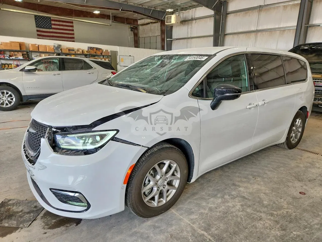 Chrysler Pacifica 3.6L 6 2025